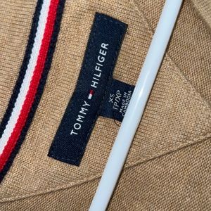 Tommy Hilfiger Men's Adaptive Classic CardiganTan